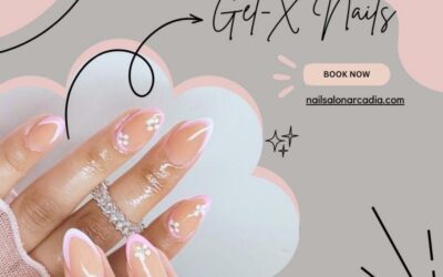 Experience Premium Gel-X Nails at Nail Salon Arcadia in Phoenix